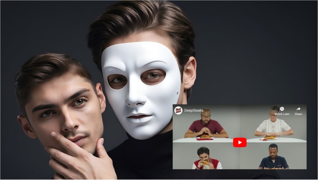 DeepSteaks Deep Fake of ‘Real&nbsp;People’